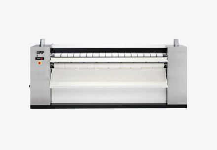 Calandra compatta Ø 500 gas con bruciatore atmosferico