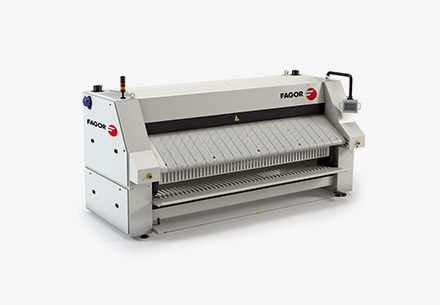 Calandra compatta Polaris rotella Ø 600 elettrica