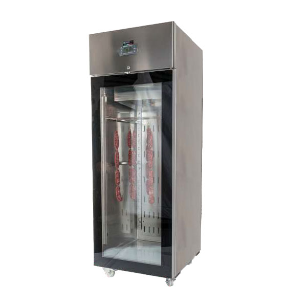 Armadio per stagionatura carni 700 lt. temp. -2 a +40°C