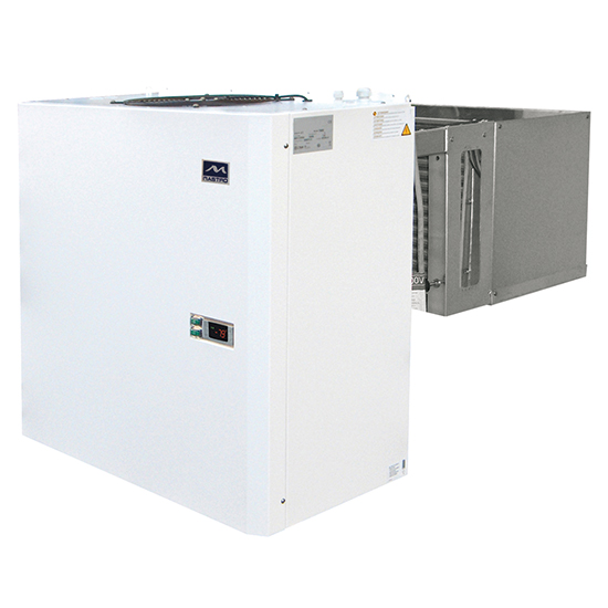 Gruppo monoblocco accavallato, +5°/-5°C, 9,2m³/4,0m³ (+32°C)