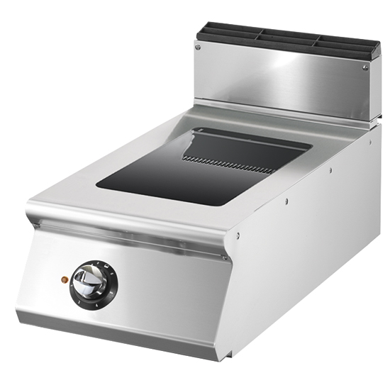 Cucina induzione, versione top, 1 zona di cottura 5 kw