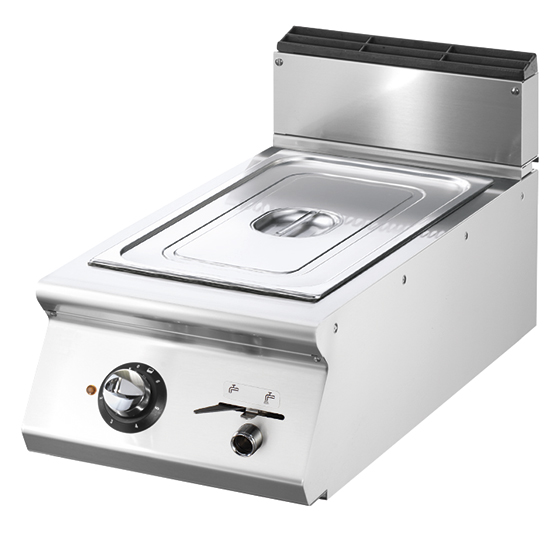 Bagnomaria elettrico, versione top, GN 1/1+1/3