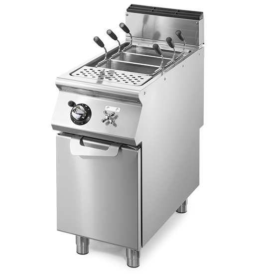 Cuocipasta gas, 1 vasca GN 1/1, capacità 1x 40 litri
